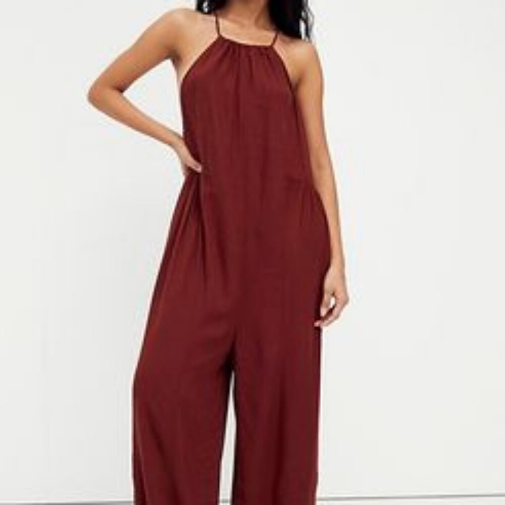 Free People Under The Sun Harem Romper Jumpsuit NWT S
